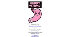 Desktop Screenshot of mmmhappytummy.com