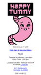 Mobile Screenshot of mmmhappytummy.com